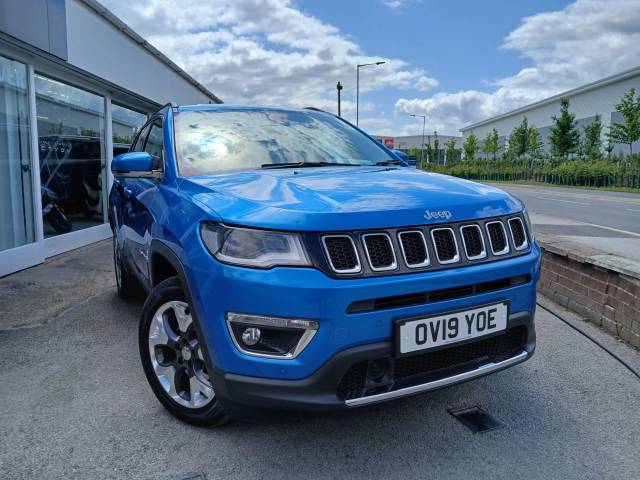 2019 Jeep Compass 2.0 MultiJetII Limited SUV 5dr Diesel Auto 4WD Euro 6 (s/s) (170 ps)