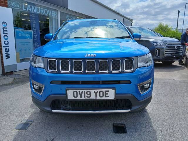 2019 Jeep Compass 2.0 MultiJetII Limited SUV 5dr Diesel Auto 4WD Euro 6 (s/s) (170 ps)