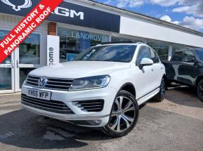 VOLKSWAGEN TOUAREG 2016  at Douglas Paul Rotherham