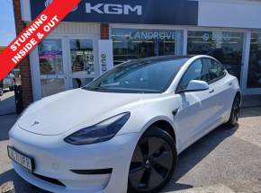 TESLA MODEL 3 2021 (71) at Douglas Paul Rotherham