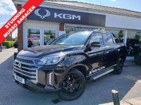 SSANGYONG MUSSO 2021 (71) at Douglas Paul Rotherham