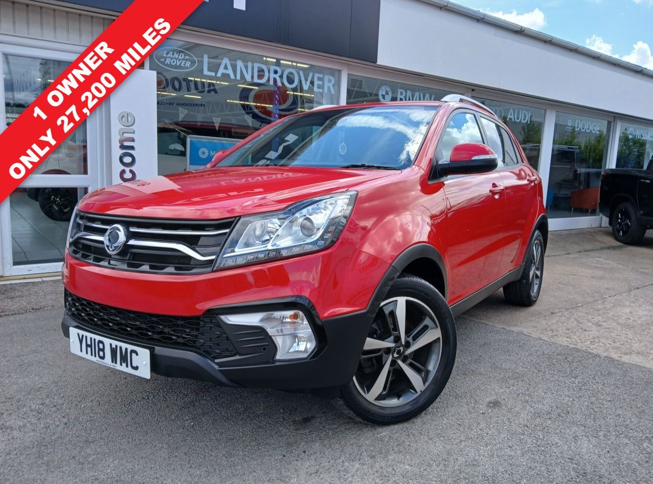 2018 SsangYong Korando