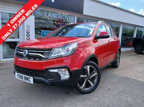 SSANGYONG KORANDO 2018 (18) at Douglas Paul Rotherham