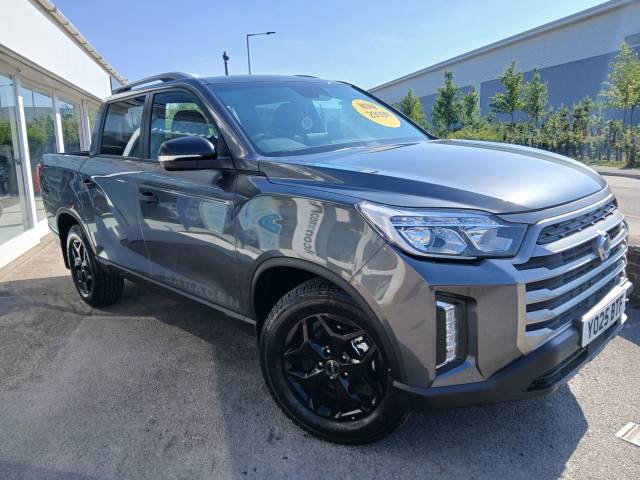 2025 KGM Musso Saracen 2.2 Diesel Automatic