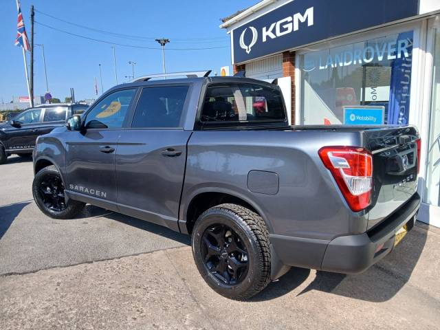 2025 KGM Musso Saracen 2.2 Diesel Automatic