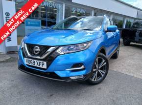 NISSAN QASHQAI 2019 (69) at Douglas Paul Rotherham
