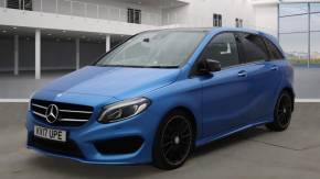 MERCEDES-BENZ B CLASS 2017 (17) at Douglas Paul Rotherham