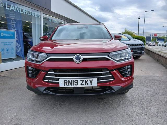 2019 SsangYong Korando KORANDO 1.6 D 134 4X4 ULTIMATE Station Wagon