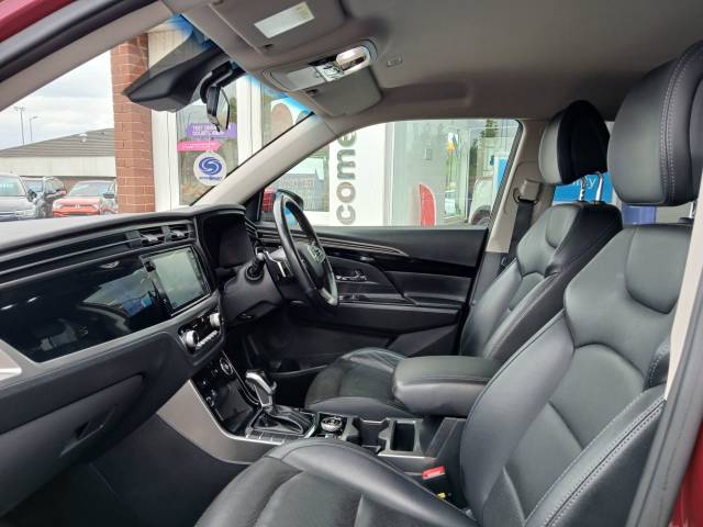 2019 SsangYong Korando KORANDO 1.6 D 134 4X4 ULTIMATE Station Wagon