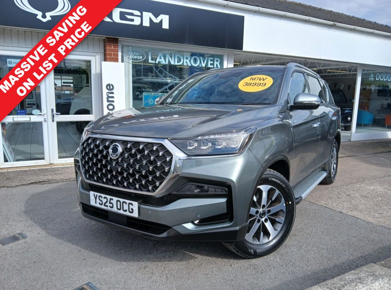 2025 KGM Rexton