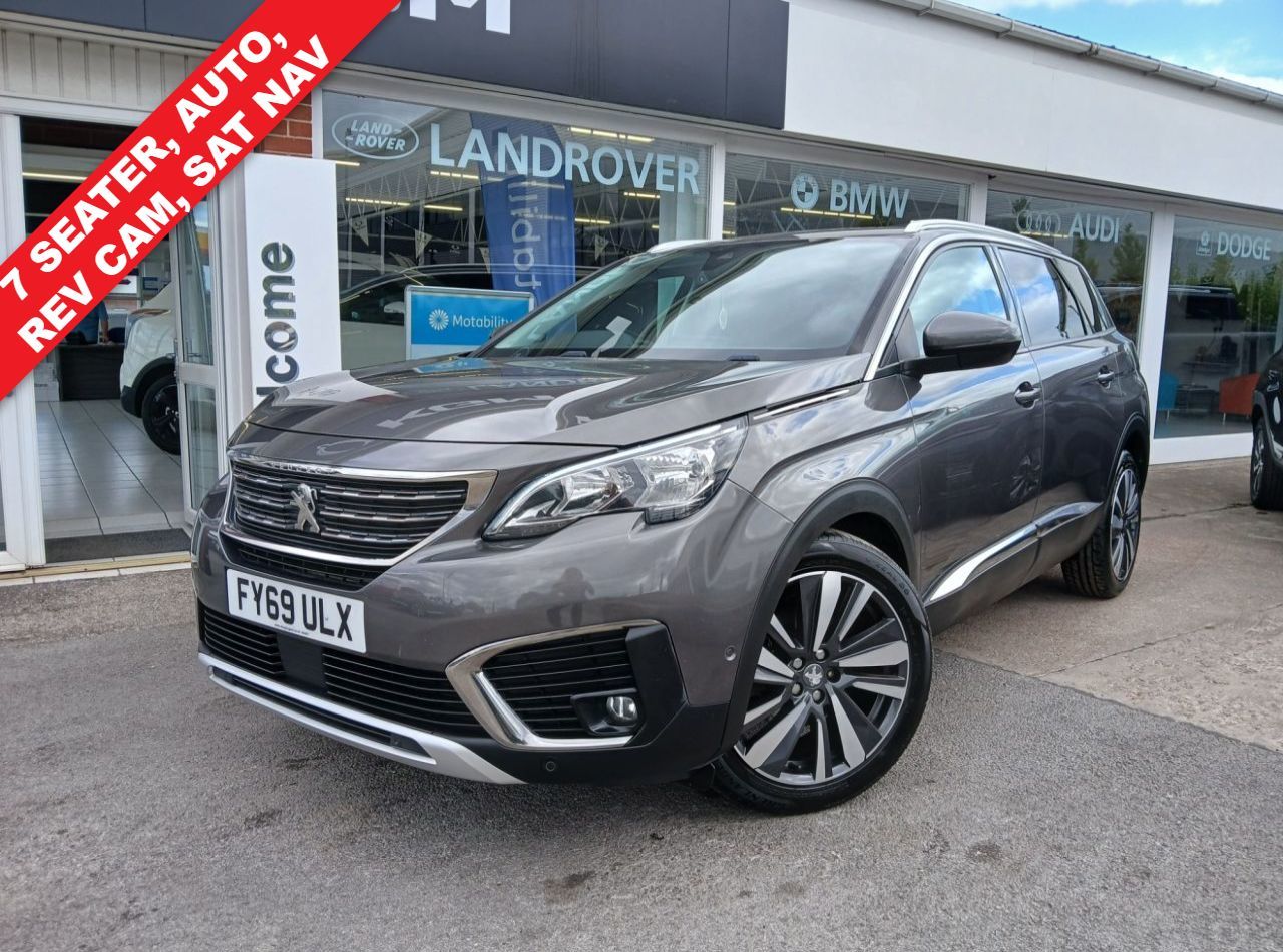 2019 Peugeot 5008