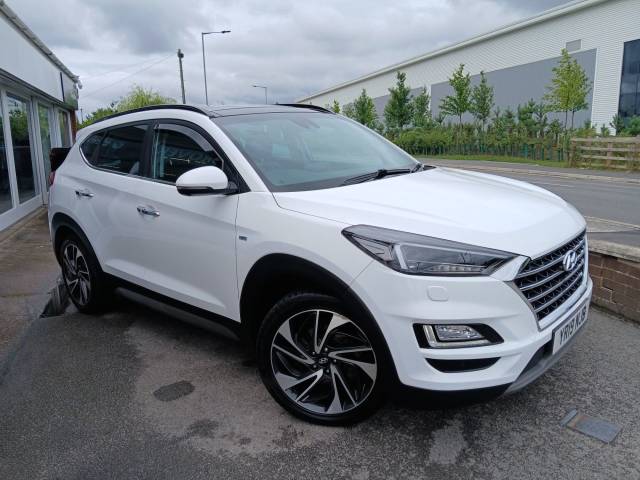 2019 Hyundai Tucson 2.0 CRDi MHEV Premium SE SUV 5dr Diesel Hybrid Auto 4WD Euro 6 (s/s) (185 ps)