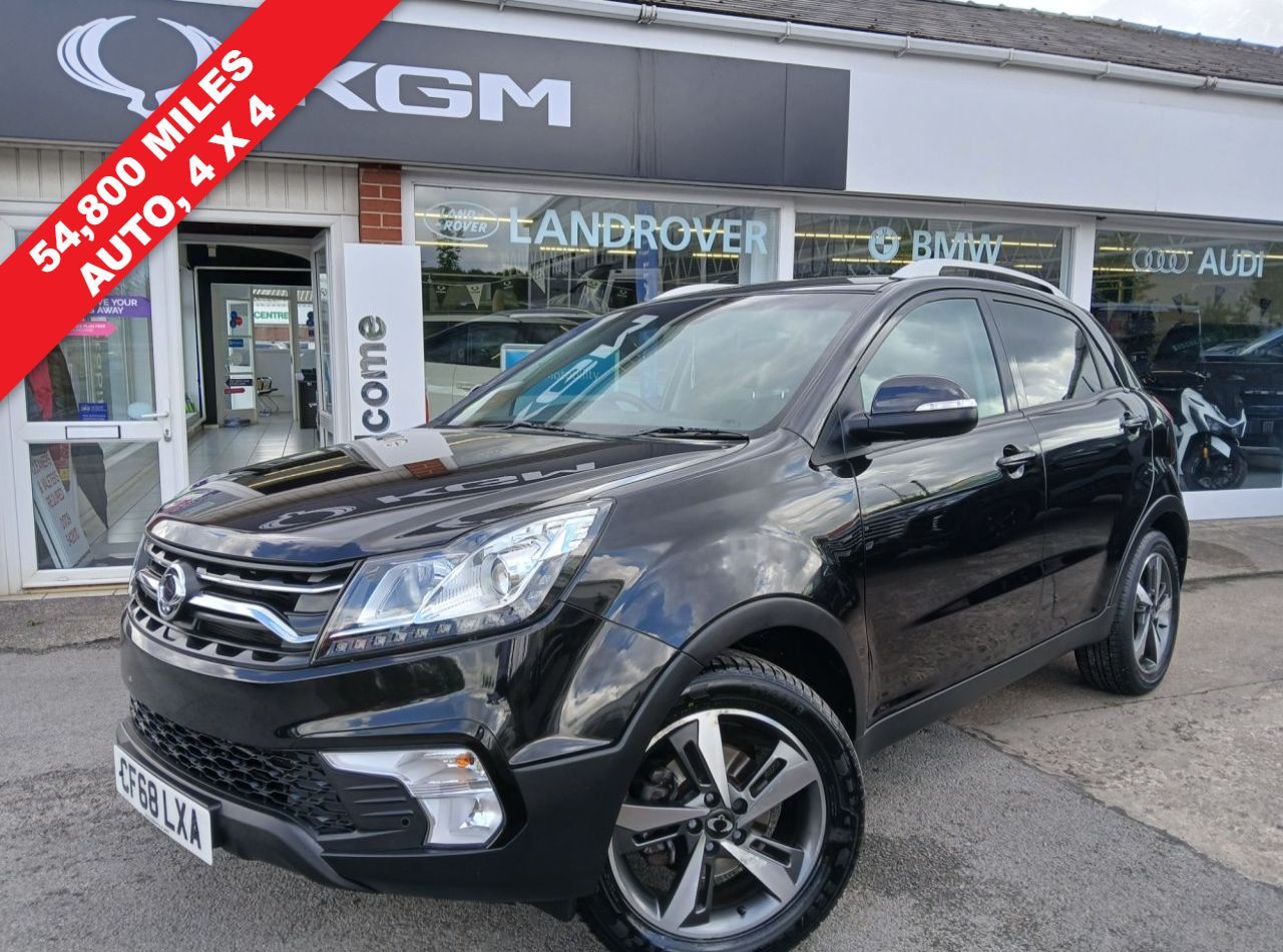 2019 SsangYong Korando