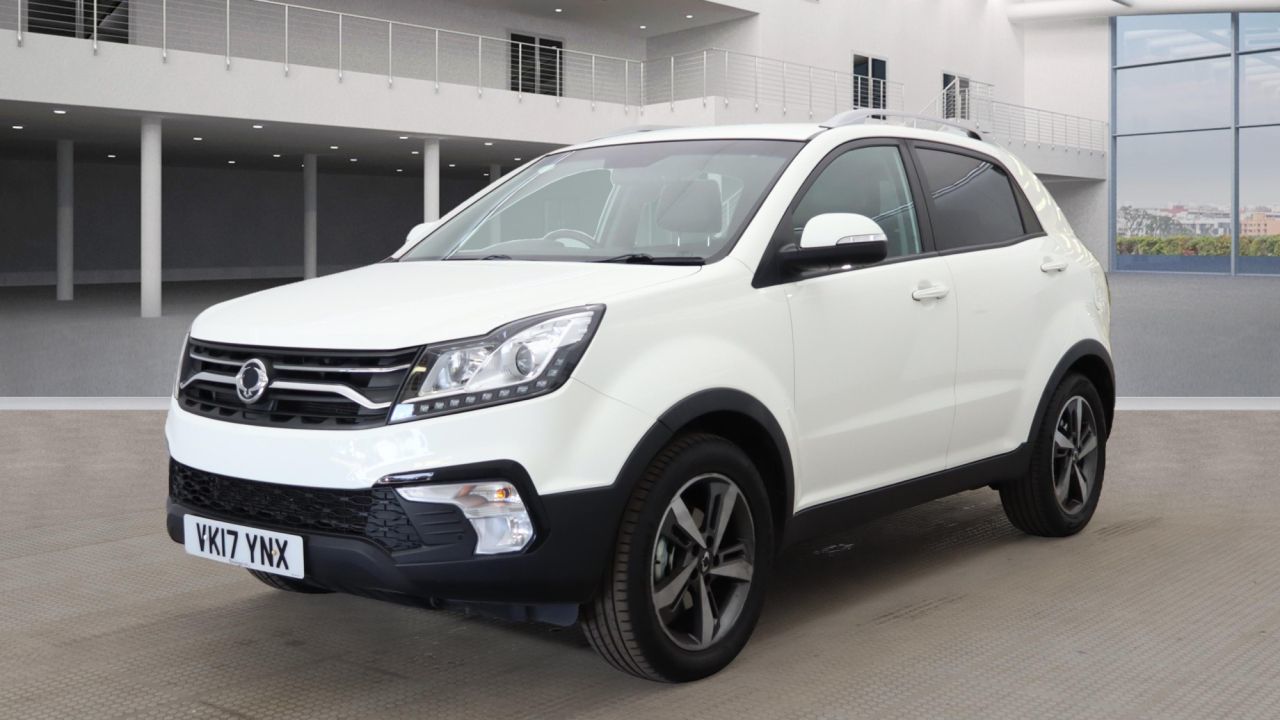 2017 SsangYong Korando