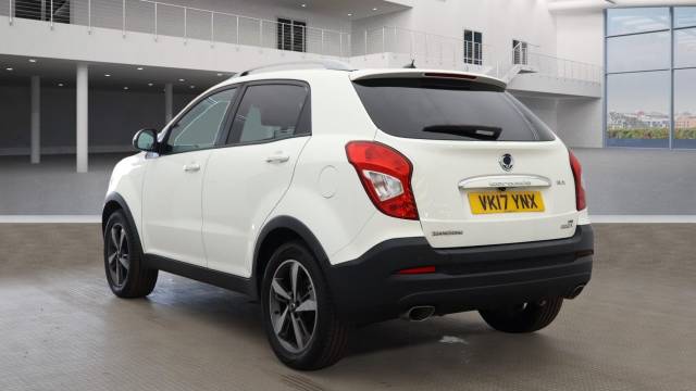 2017 SsangYong Korando 2.2D ELX SUV 5dr Diesel Manual 4WD Euro 6 (178 ps)