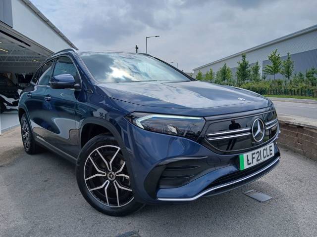2021 Mercedes-Benz Eqa EQA 250 66.5kWh AMG Line SUV 5dr Electric Auto (190 ps)