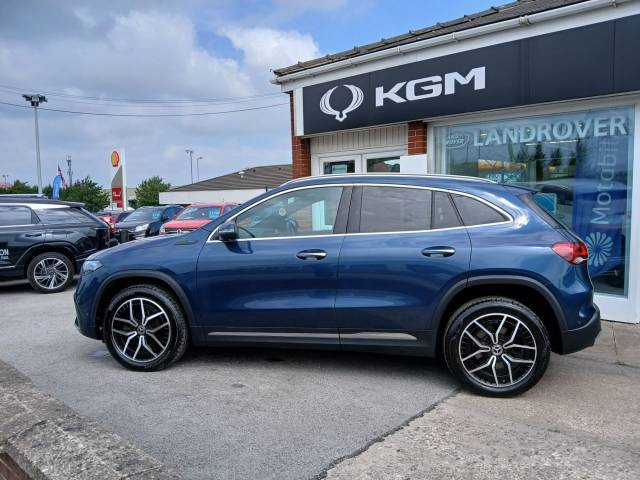 2021 Mercedes-Benz Eqa EQA 250 66.5kWh AMG Line SUV 5dr Electric Auto (190 ps)