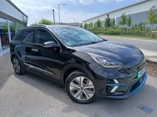 2021 Kia E-niro 64kWh 4+ SUV 5dr Electric Auto (201 bhp)