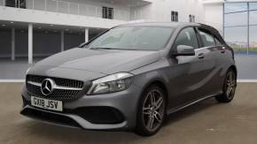 MERCEDES-BENZ A CLASS 2018 (18) at Douglas Paul Rotherham