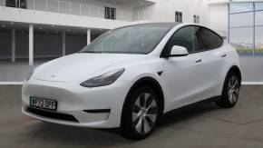 TESLA MODEL Y 2022 (72) at Douglas Paul Rotherham