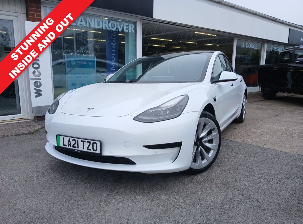 2021 Tesla Model 3