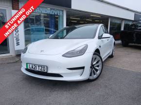 TESLA MODEL 3 2021 (21) at Douglas Paul Rotherham