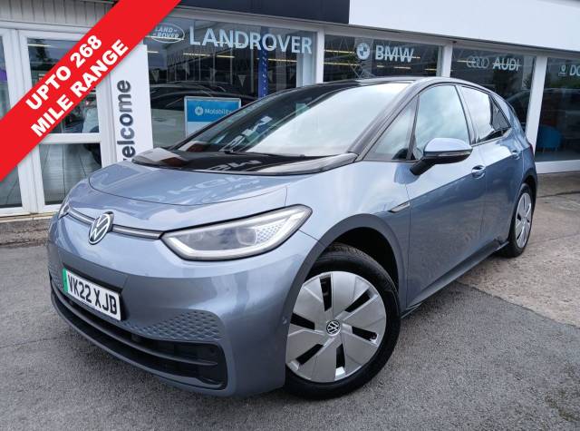 Volkswagen ID.3 Pro Performance 58kWh Family Hatchback 5dr Electric Auto (204 ps) Hatchback Electric BLUE