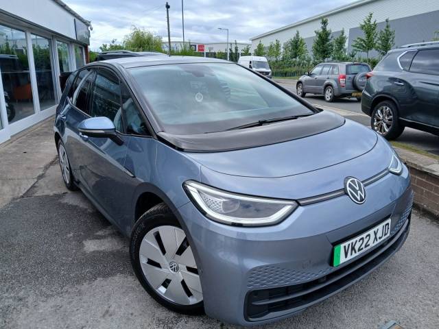 2022 Volkswagen ID.3 Pro Performance 58kWh Family Hatchback 5dr Electric Auto (204 ps)