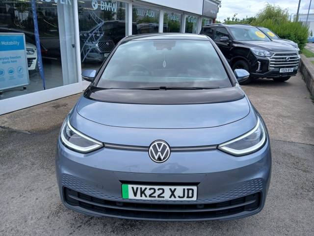 2022 Volkswagen ID.3 Pro Performance 58kWh Family Hatchback 5dr Electric Auto (204 ps)