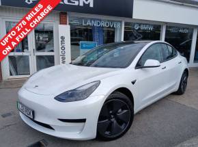 TESLA MODEL 3 2021 (21) at Douglas Paul Rotherham
