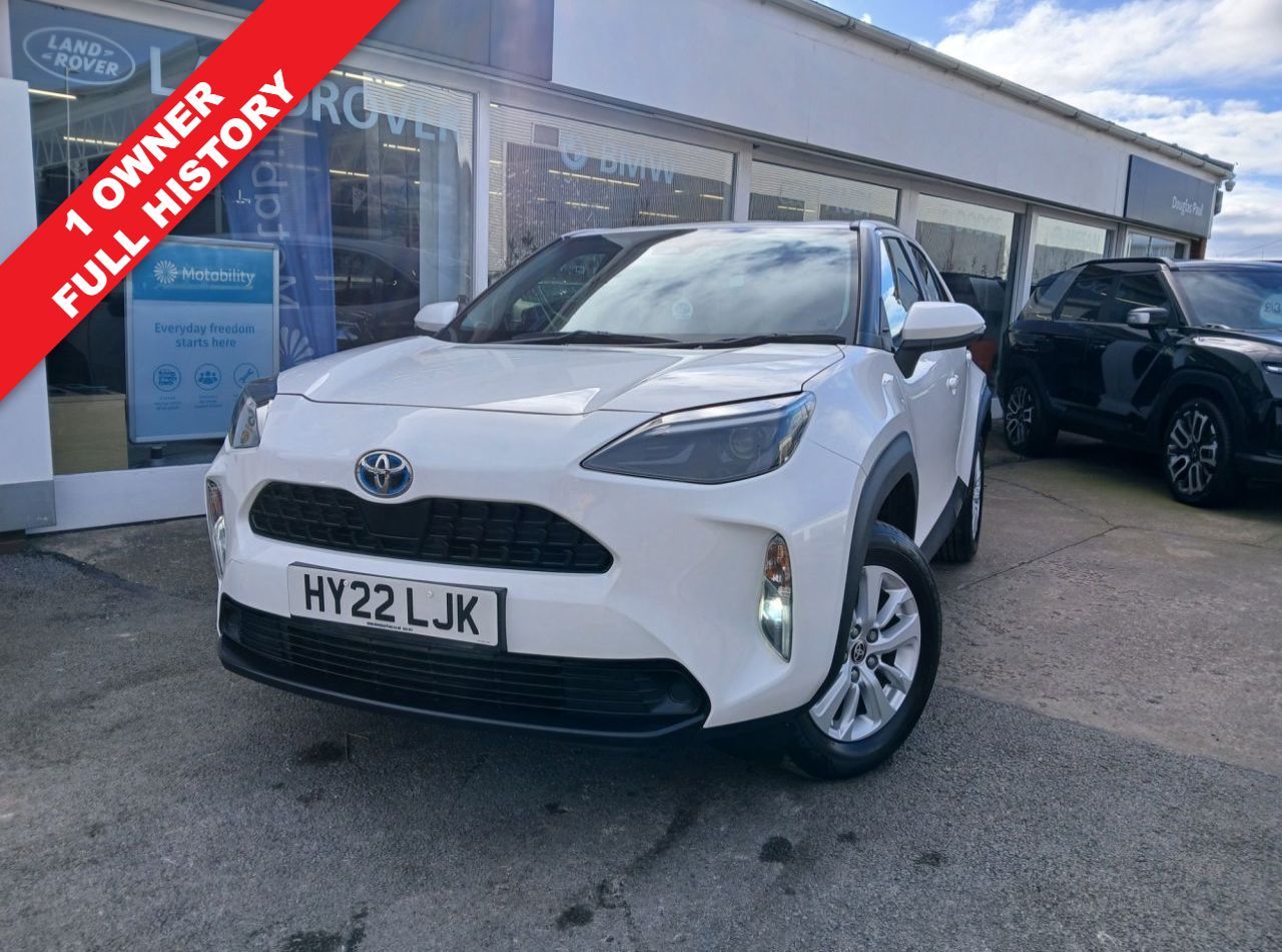 2022 Toyota Yaris Cross