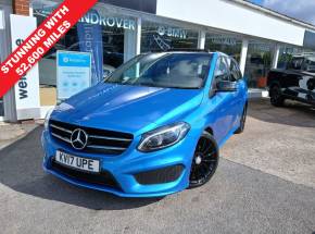 MERCEDES-BENZ B CLASS 2017 (17) at Douglas Paul Rotherham
