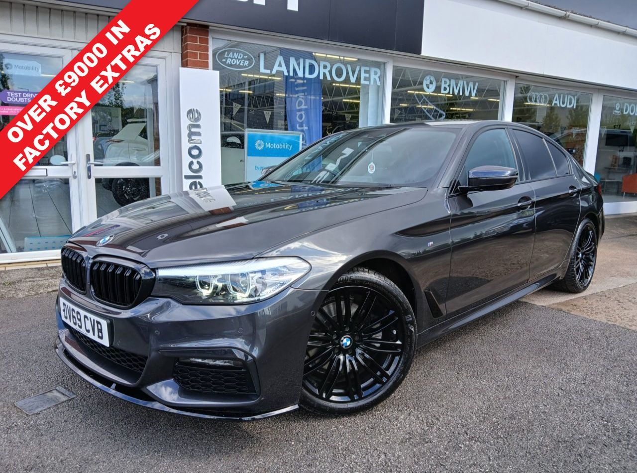 2019 BMW 5 Series