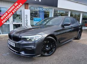 BMW 5 SERIES 2019 (69) at Douglas Paul Rotherham
