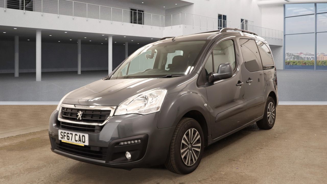 2017 Peugeot Partner Tepee
