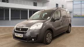 PEUGEOT PARTNER TEPEE 2017 (67) at Douglas Paul Rotherham
