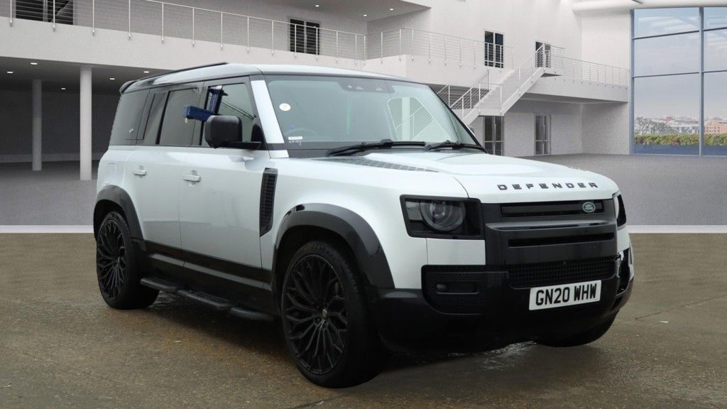 2020 Land Rover Defender