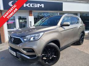 SSANGYONG REXTON 2018 (18) at Douglas Paul Rotherham