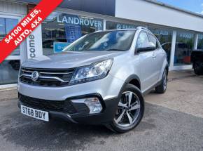 SSANGYONG KORANDO 2018 (68) at Douglas Paul Rotherham