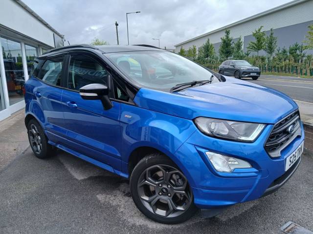 2020 Ford Ecosport 1.0T EcoBoost GPF ST-Line SUV 5dr Petrol Manual Euro 6 (s/s) (125 ps)