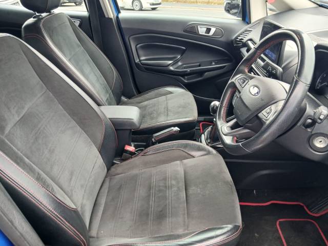2020 Ford Ecosport 1.0T EcoBoost GPF ST-Line SUV 5dr Petrol Manual Euro 6 (s/s) (125 ps)