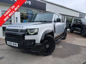 LAND ROVER DEFENDER 2020 (20) at Douglas Paul Rotherham