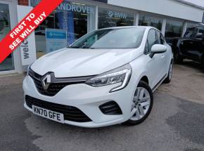 RENAULT CLIO 2020 (70) at Douglas Paul Rotherham
