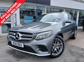 MERCEDES-BENZ GLC 2018 (18) at Douglas Paul Rotherham