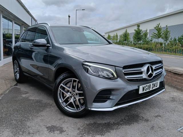 2018 Mercedes-Benz GLC 2.1 GLC220d AMG Line SUV 5dr Diesel G-Tronic 4MATIC Euro 6 (s/s) (170 ps)
