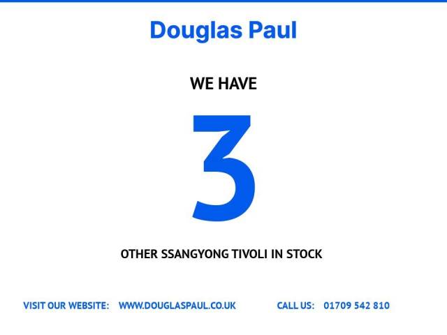 2016 SsangYong Tivoli 1.6 e-XDi ELX SUV 5dr Diesel Manual Euro 6 (115 ps)
