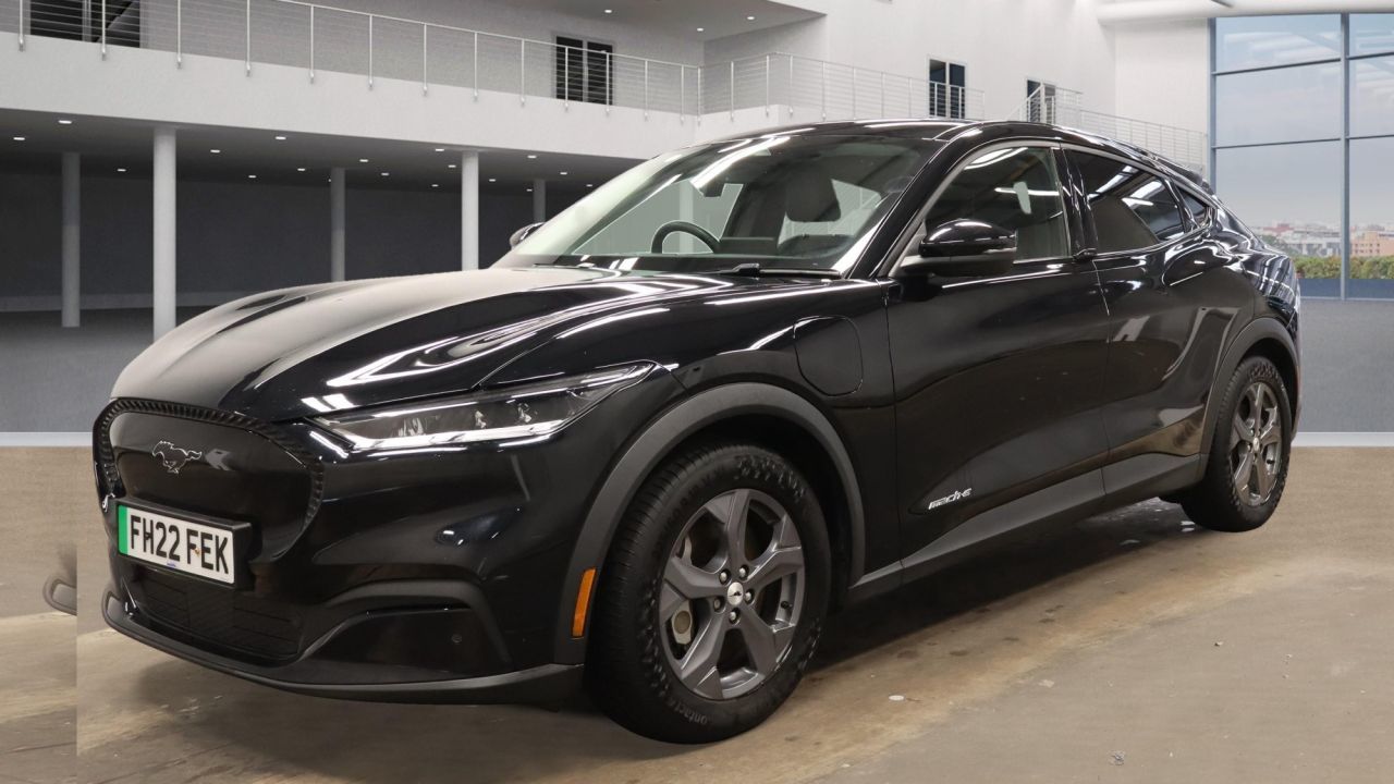 2022 Ford Mustang Mach-e