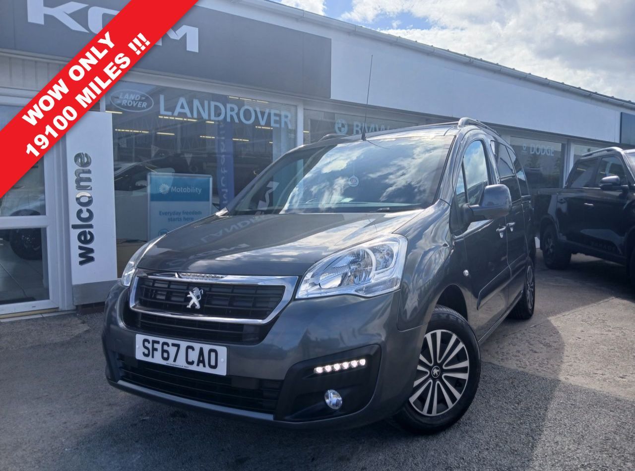 2017 Peugeot Partner Tepee