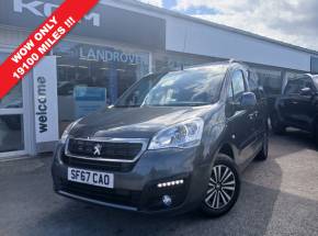 PEUGEOT PARTNER TEPEE 2017 (67) at Douglas Paul Rotherham