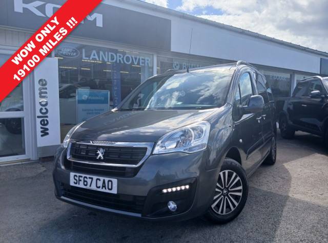 Peugeot Partner Tepee 1.6 BlueHDi Allure Campervan 5dr Diesel Manual Euro 6 (s/s) (100 ps) CAMPERVAN Diesel GREY